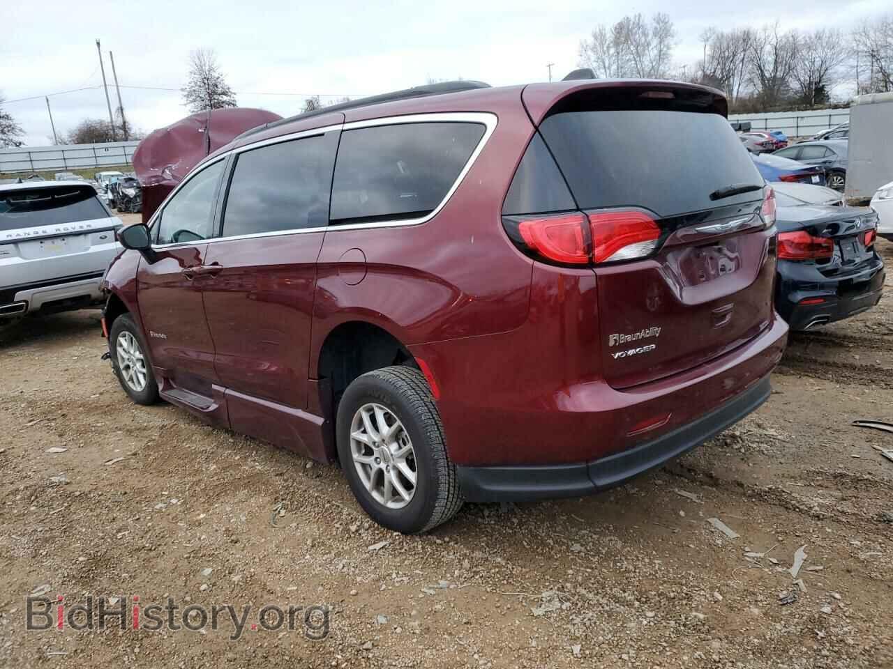 2021 CHRYSLER MINIVAN - VIN: 2C4RC1DG7MR504004 - Фото 2