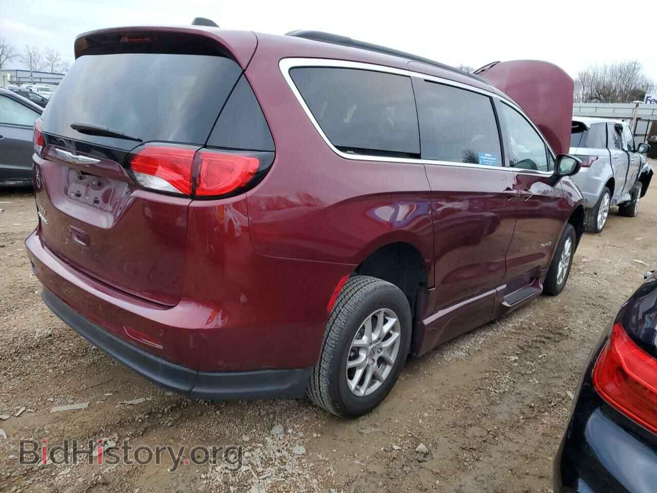 2021 CHRYSLER MINIVAN - VIN: 2C4RC1DG7MR504004 - Фото 3