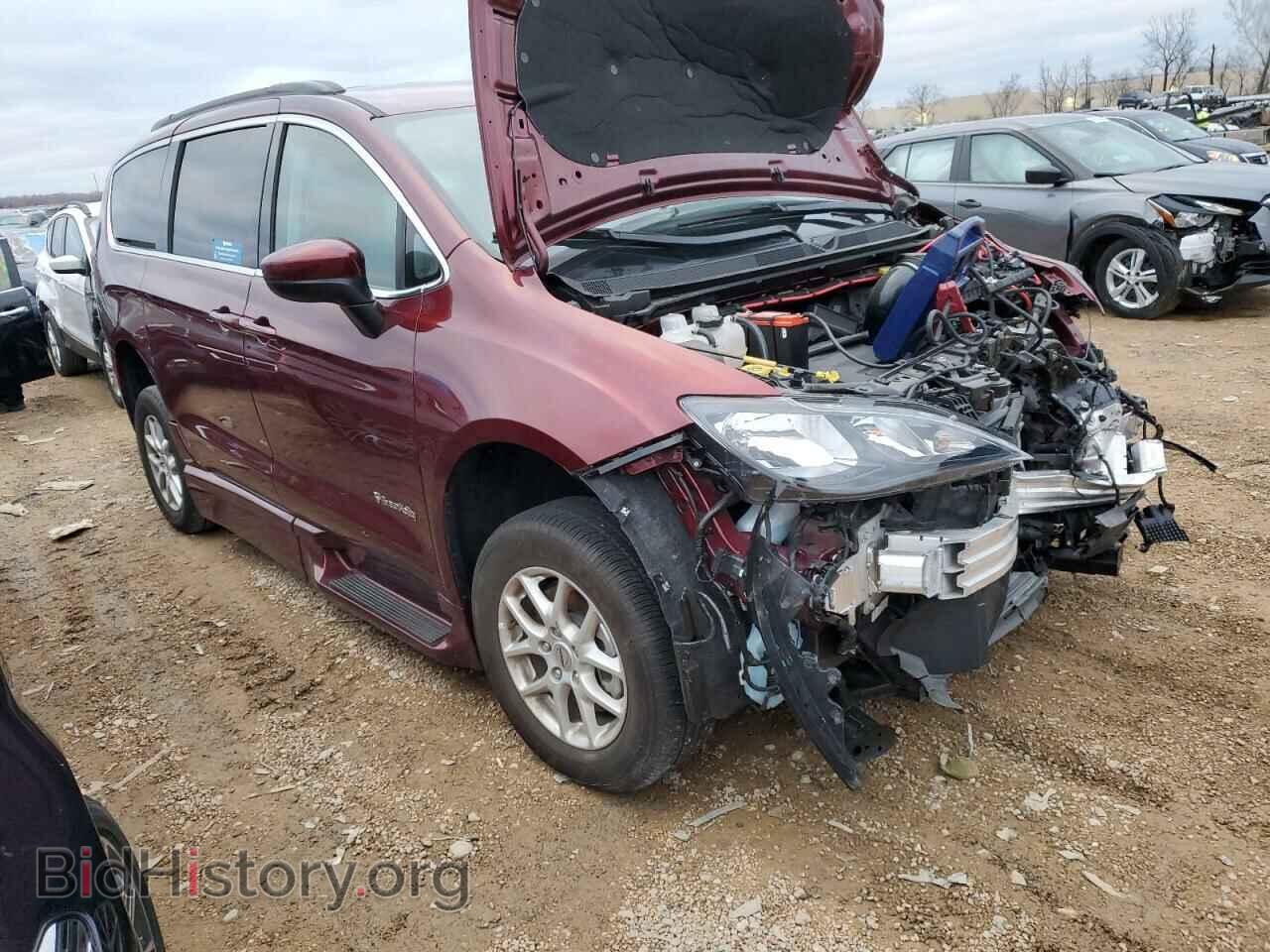 2021 CHRYSLER MINIVAN - VIN: 2C4RC1DG7MR504004 - Фото 4