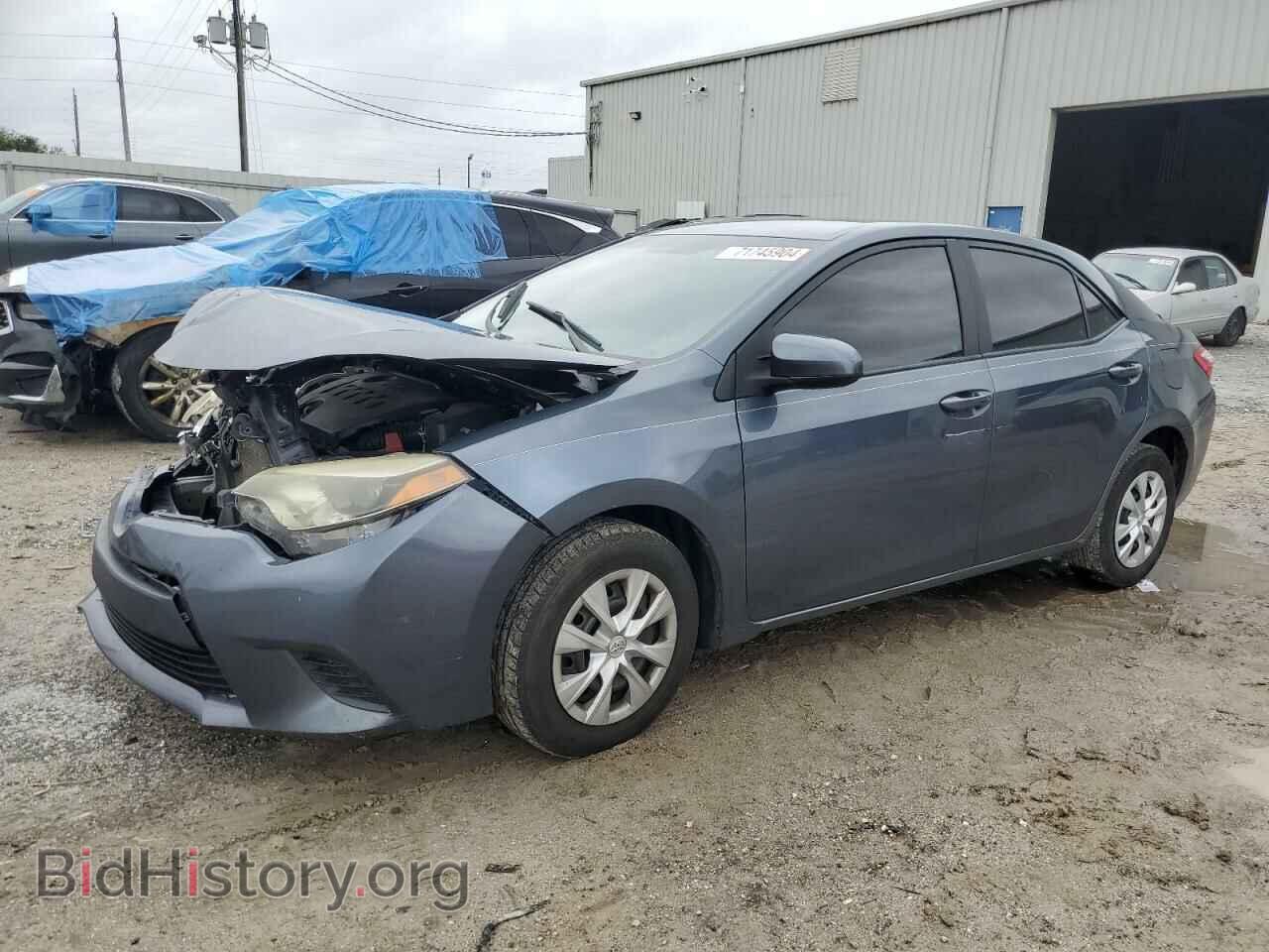 Фотография 5YFBURHE2FP354960 - TOYOTA COROLLA 2015