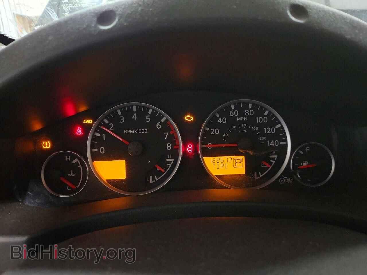 2012 NISSAN PATHFINDER - VIN: 5N1AR1NB7CC609823 - Photo 9