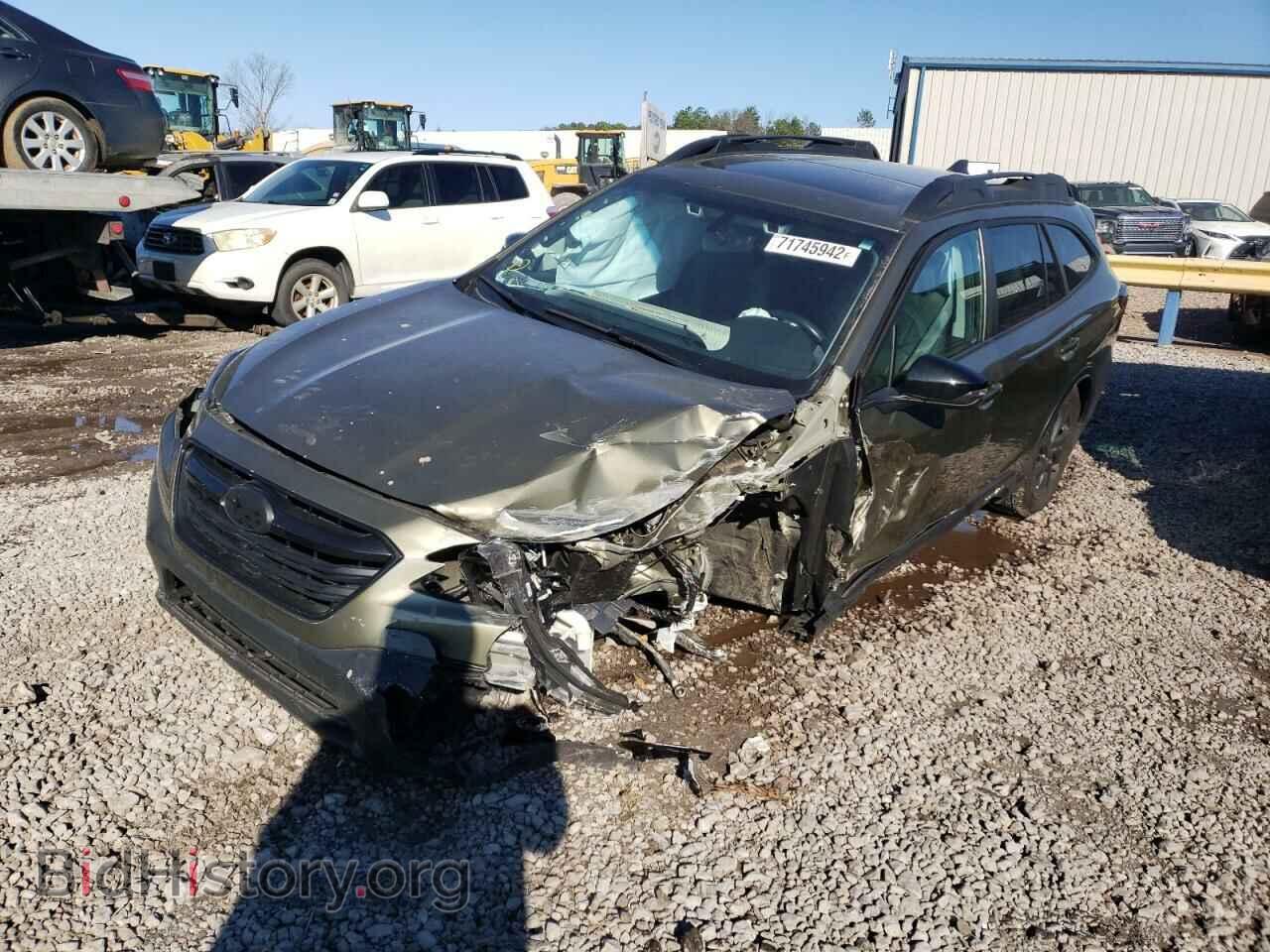 Photo 4S4BTGLD4M3217543 - SUBARU OUTBACK 2021