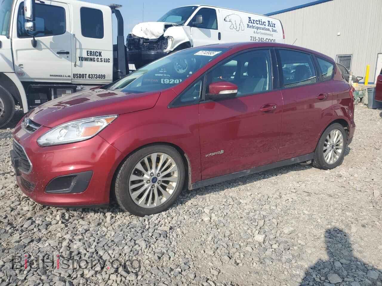 Фотография 1FADP5AU3HL101643 - FORD CMAX 2017