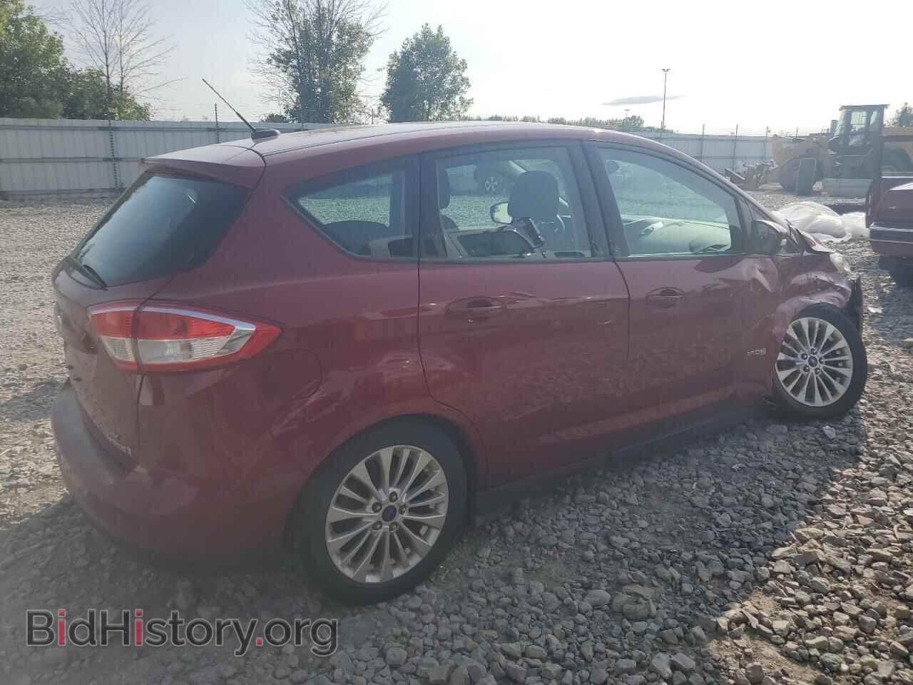 2017 FORD CMAX - VIN: 1FADP5AU3HL101643 - Photo 3
