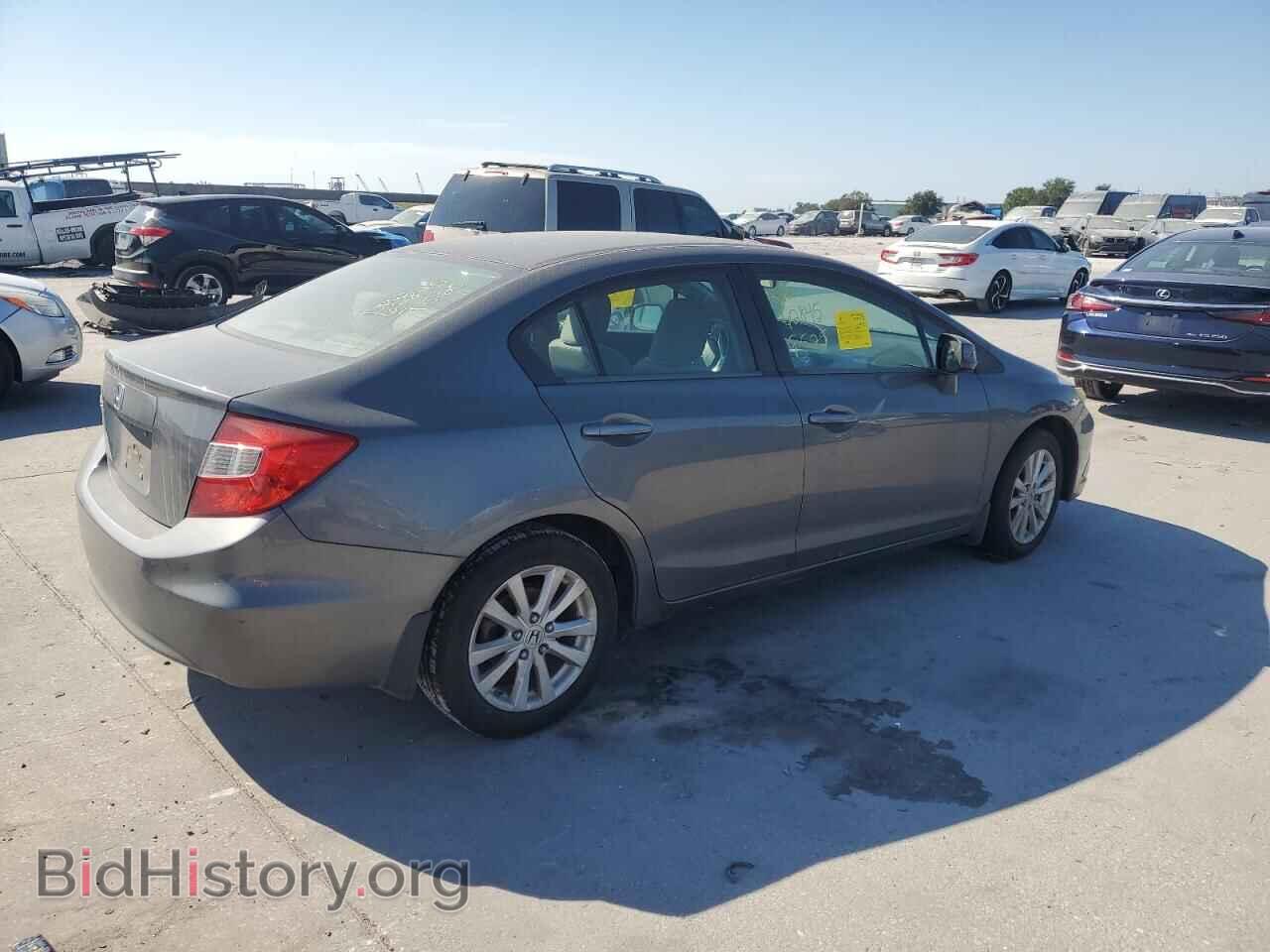 2012 HONDA CIVIC - VIN: 2HGFB2F83CH318533 - Фото 3