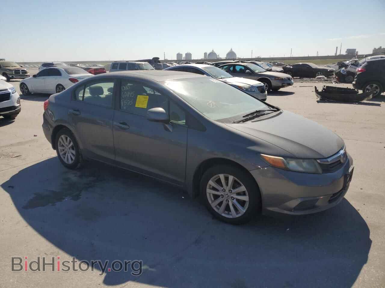 2012 HONDA CIVIC - VIN: 2HGFB2F83CH318533 - Фото 4