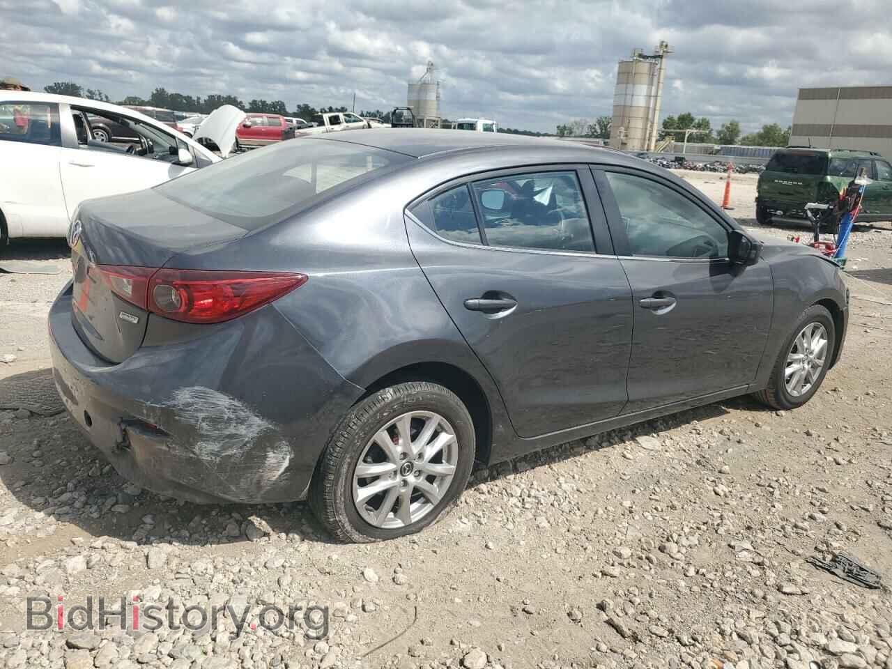 2016 MAZDA 3 - VIN: JM1BM1U70G1303195 - Фото 3