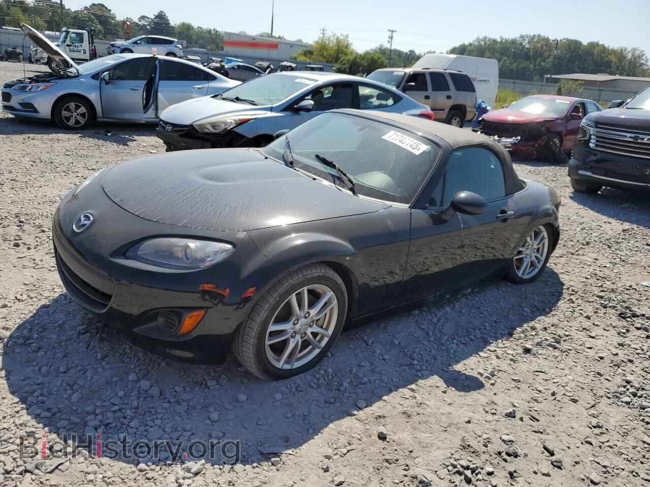 Photo JM1NC2EF4A0211712 - MAZDA MX5 2010