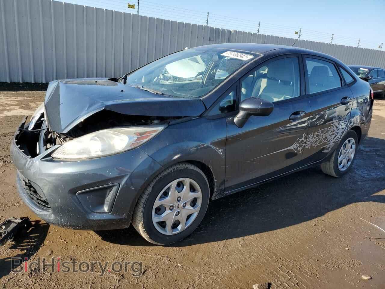 Photo 3FADP4AJ1BM164357 - FORD FIESTA 2011