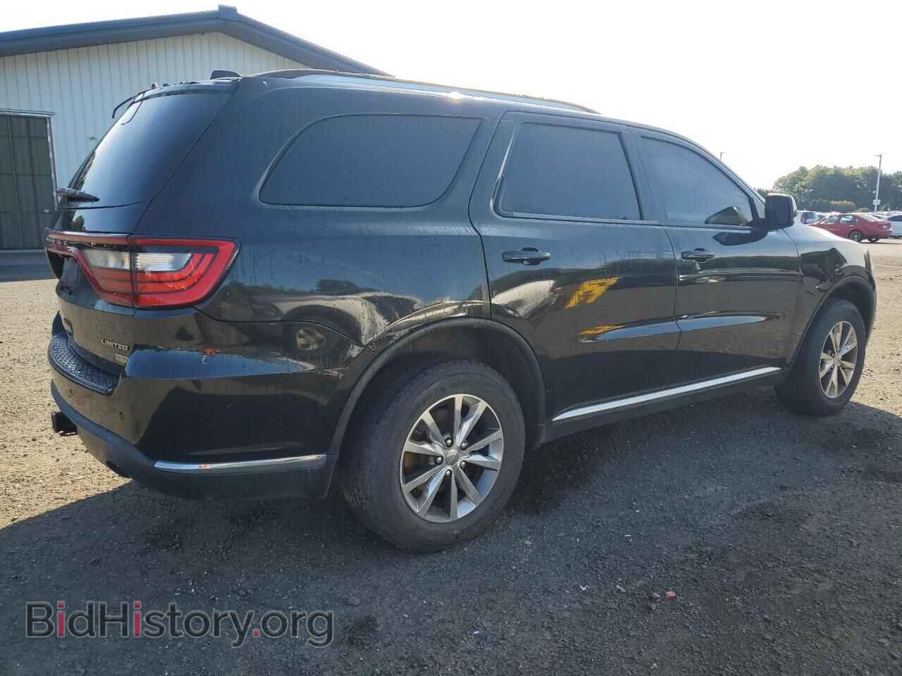2014 DODGE DURANGO - VIN: 1C4RDJDG6EC976668 - Фото 3