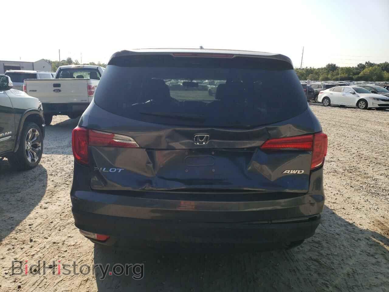 2016 HONDA PILOT - VIN: 5FNYF6H50GB015968 - Фото 6