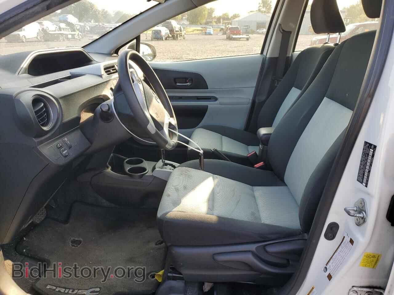 2012 TOYOTA PRIUS - VIN: JTDKDTB39C1502235 - Фото 7