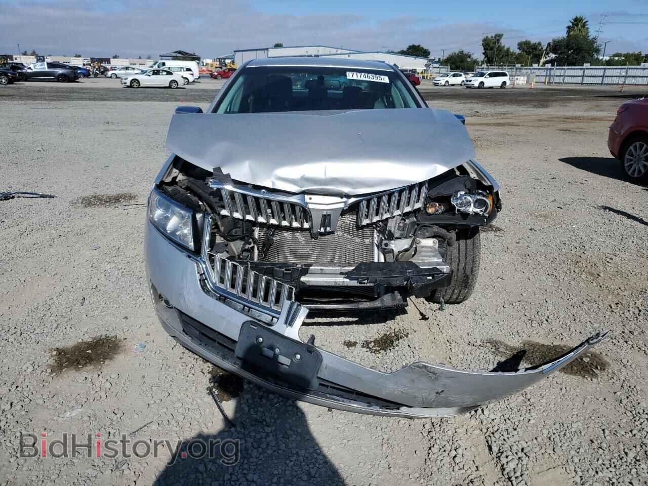 2010 LINCOLN MKZ - VIN: 3LNHL2GC9AR755571 - Фото 5