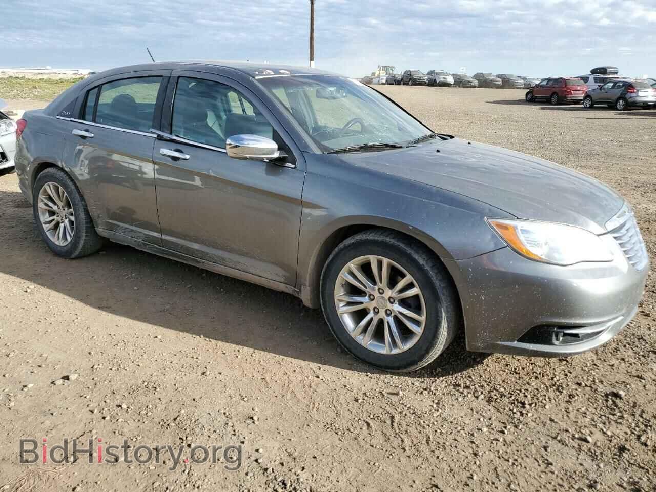 2012 CHRYSLER 200 - VIN: 1C3CCBCG7CN266586 - Фото 4