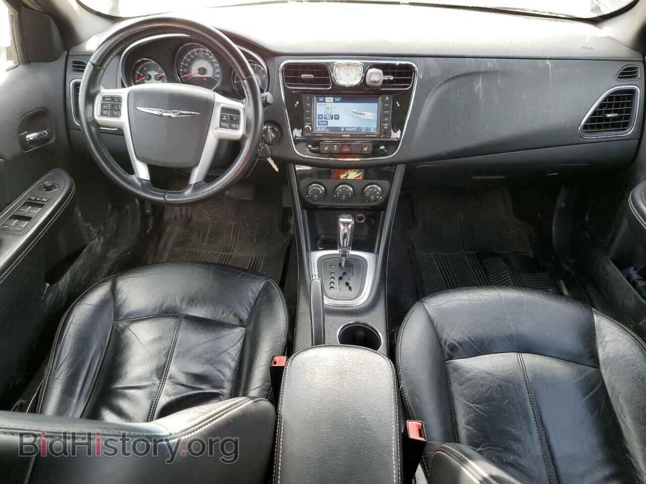 2012 CHRYSLER 200 - VIN: 1C3CCBCG7CN266586 - Фото 8