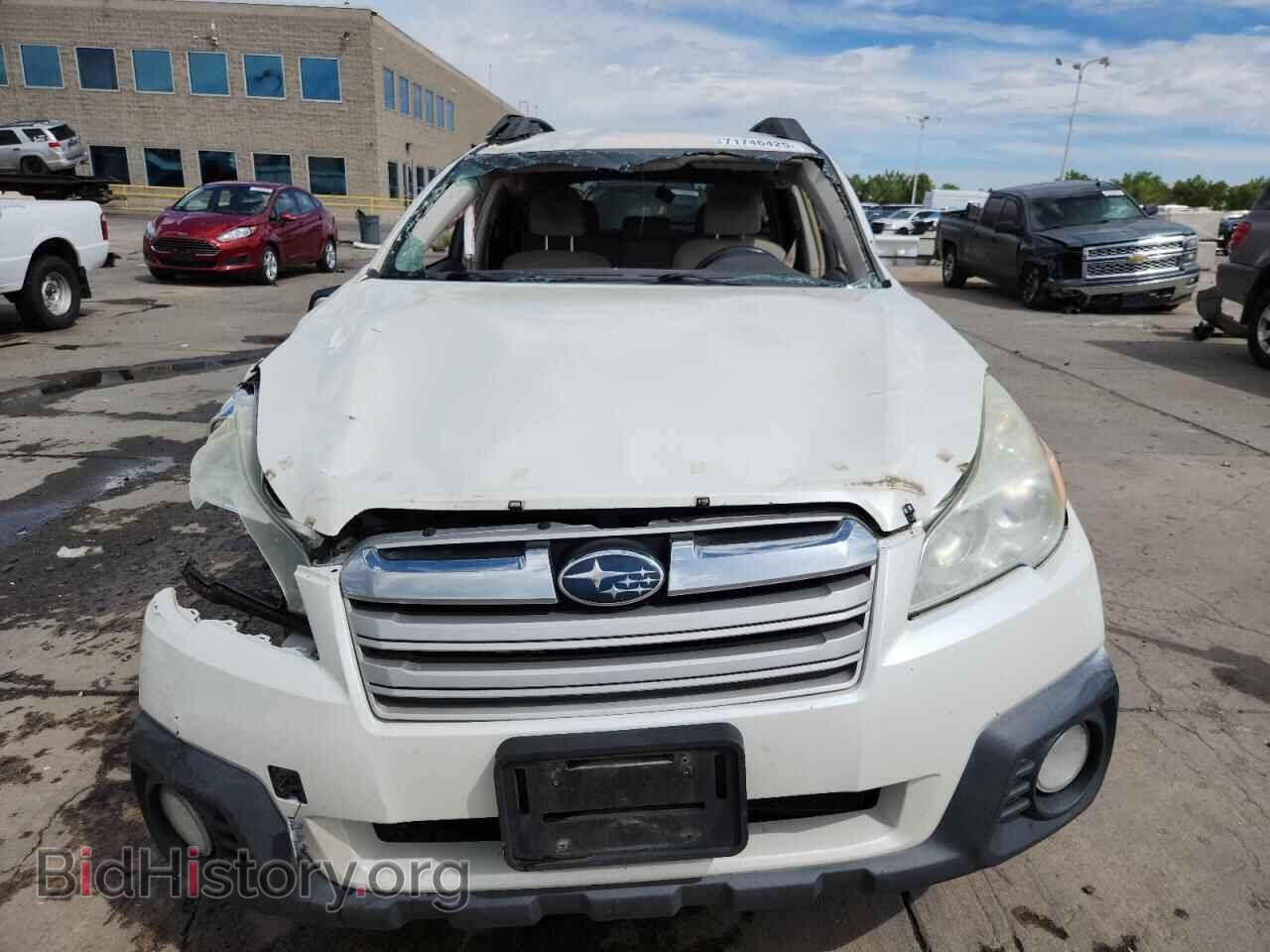 2013 SUBARU OUTBACK - VIN: 4S4BRCCC8D3304747 - Фото 5