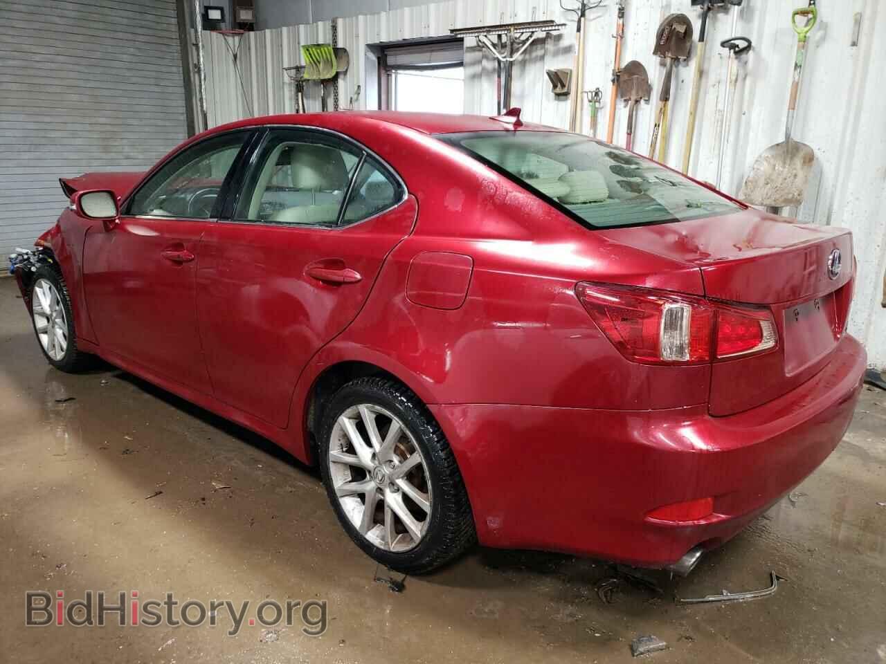2012 LEXUS IS - VIN: JTHCF5C2XC5053378 - Фото 2