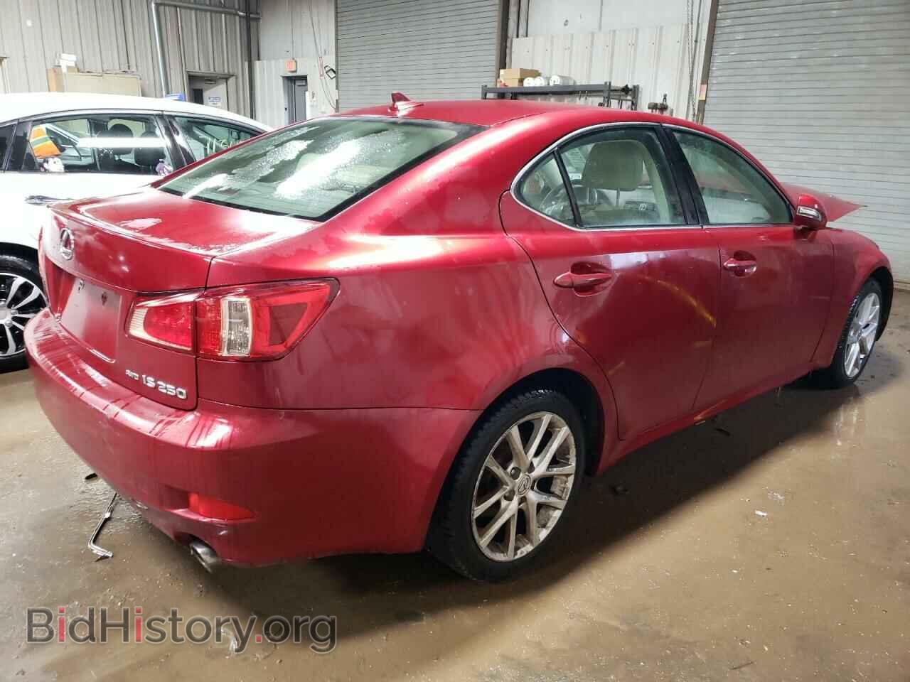 2012 LEXUS IS - VIN: JTHCF5C2XC5053378 - Фото 3