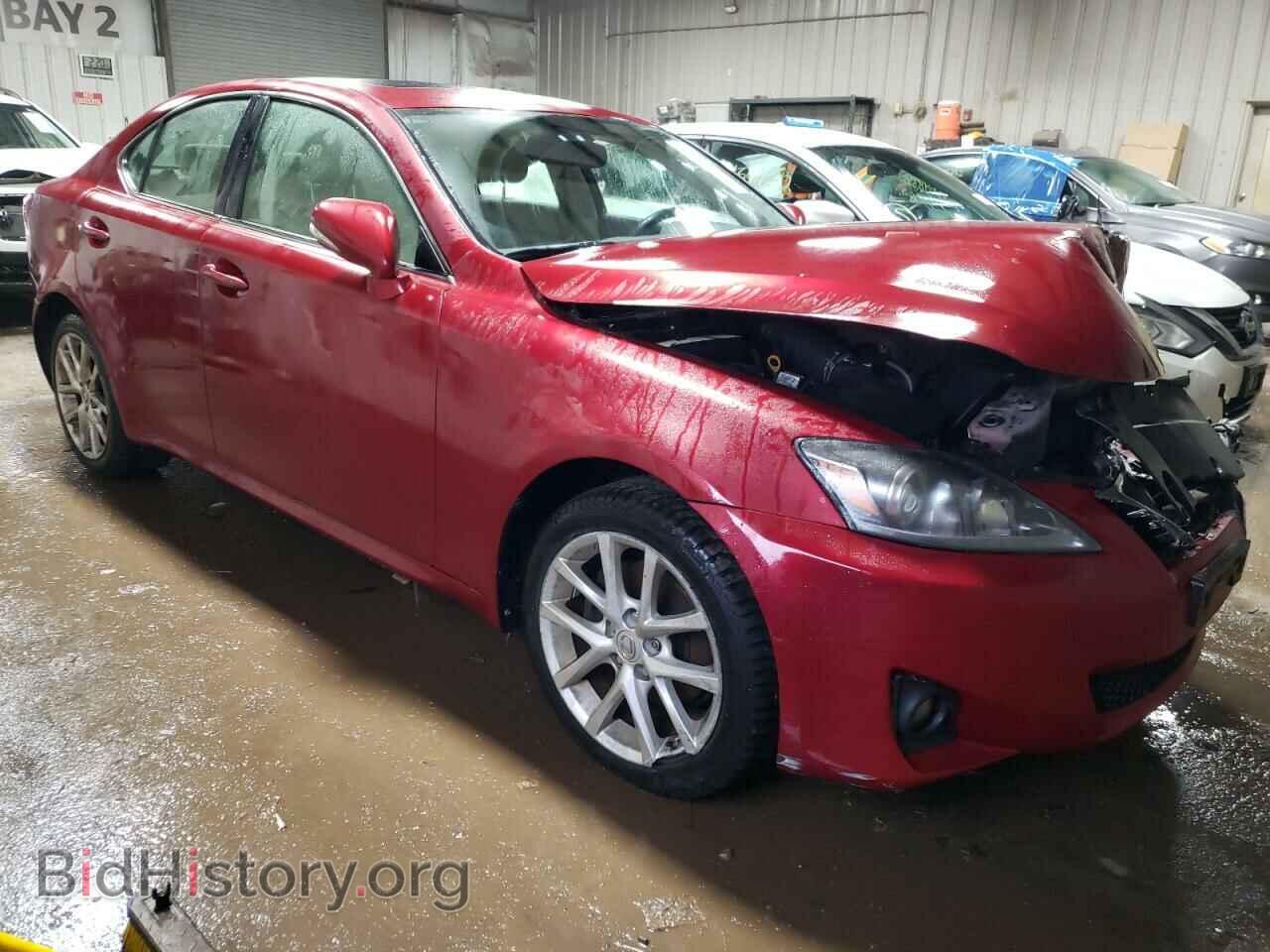 2012 LEXUS IS - VIN: JTHCF5C2XC5053378 - Фото 4