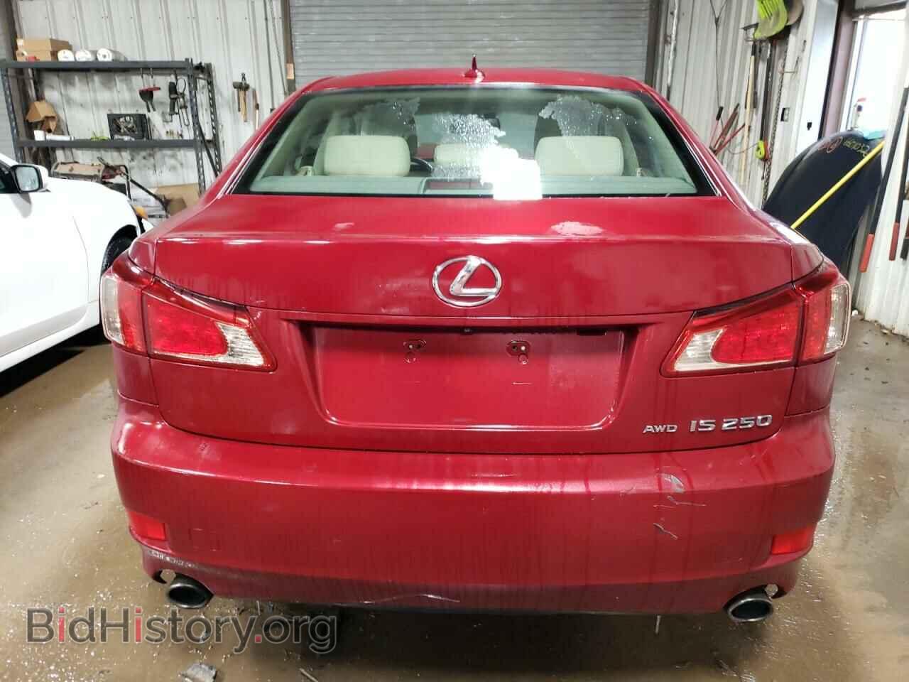 2012 LEXUS IS - VIN: JTHCF5C2XC5053378 - Фото 6