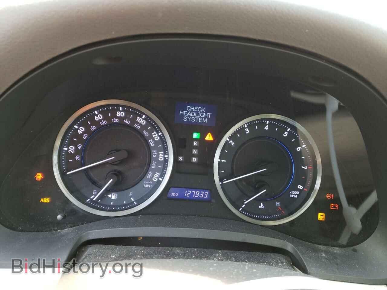 2012 LEXUS IS - VIN: JTHCF5C2XC5053378 - Фото 9