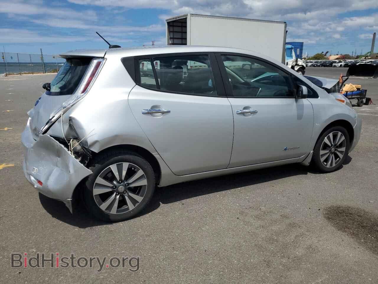 2015 NISSAN LEAF - VIN: 1N4AZ0CP9FC305321 - Фото 3