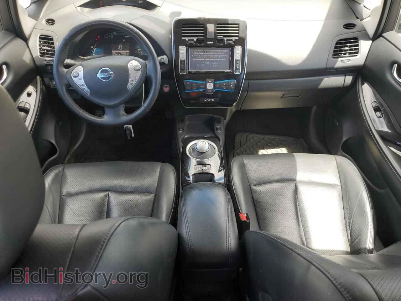 2015 NISSAN LEAF - VIN: 1N4AZ0CP9FC305321 - Фото 8