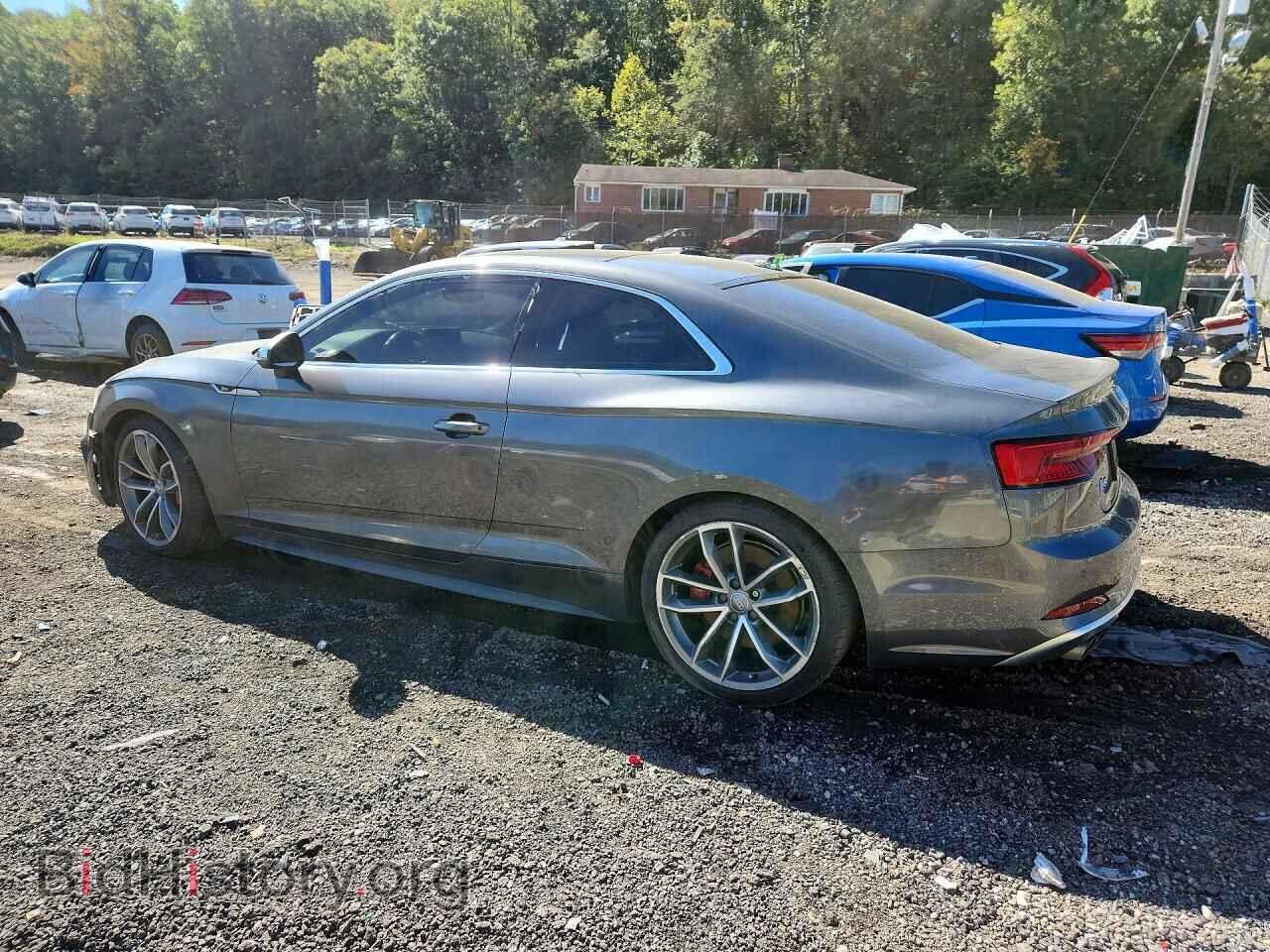 2018 AUDI S5/RS5 - VIN: WAUR4AF53JA003326 - Photo 2