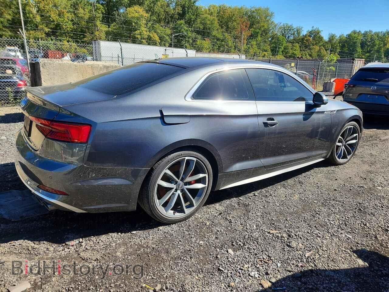 2018 AUDI S5/RS5 - VIN: WAUR4AF53JA003326 - Photo 3