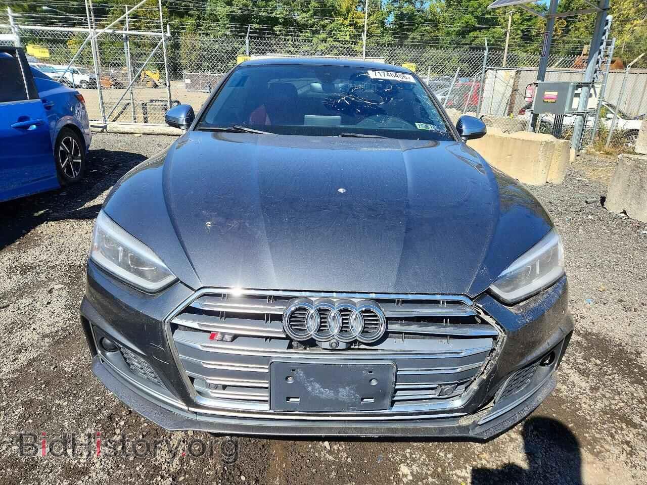 2018 AUDI S5/RS5 - VIN: WAUR4AF53JA003326 - Photo 5