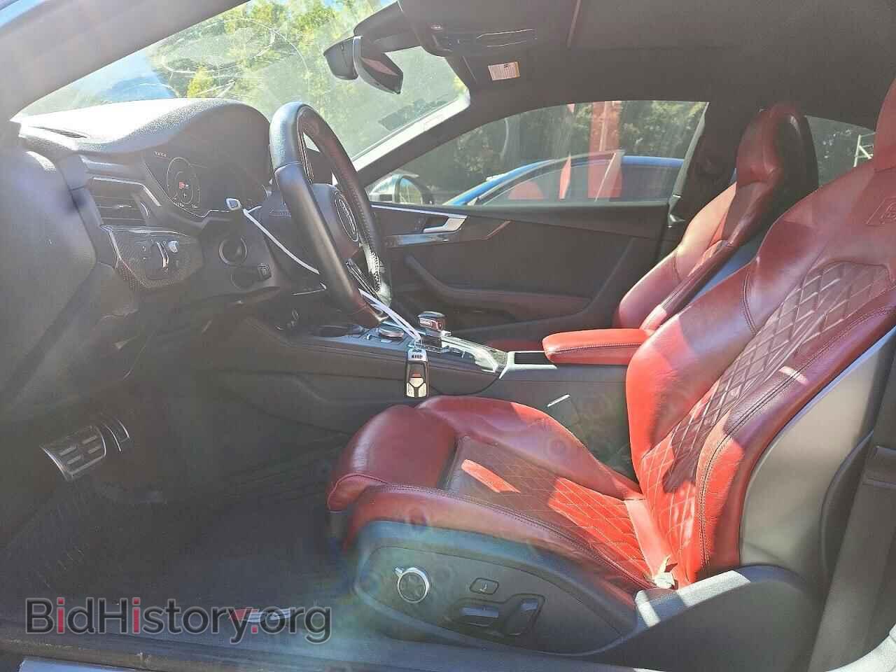 2018 AUDI S5/RS5 - VIN: WAUR4AF53JA003326 - Photo 7