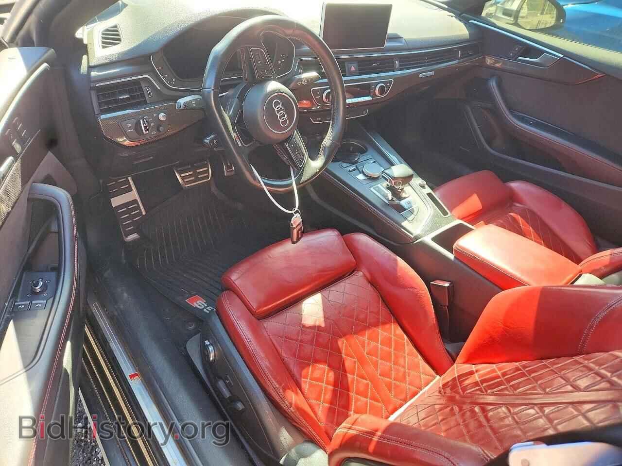 2018 AUDI S5/RS5 - VIN: WAUR4AF53JA003326 - Photo 8