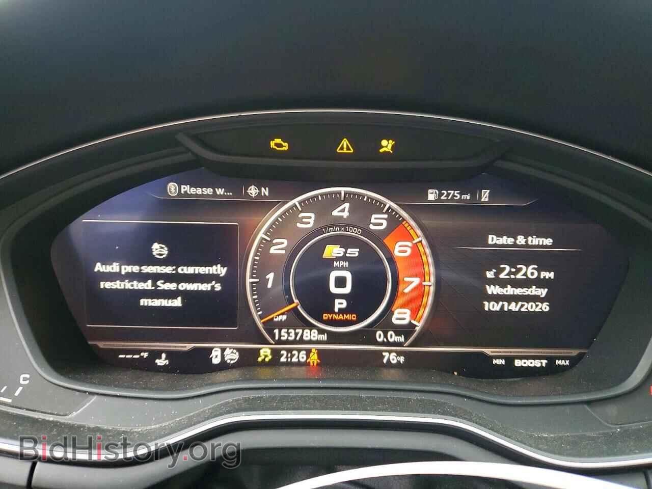 2018 AUDI S5/RS5 - VIN: WAUR4AF53JA003326 - Photo 9