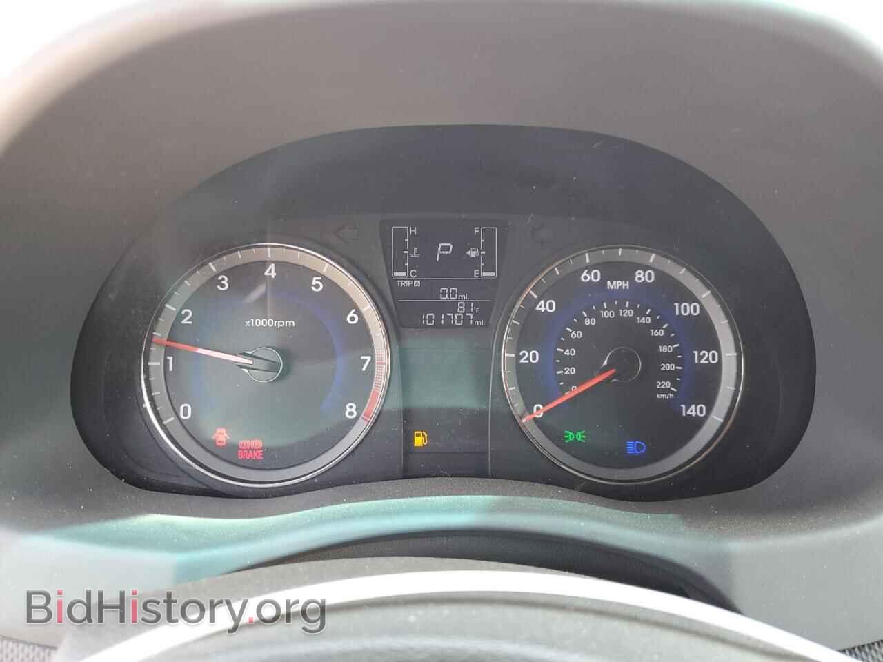 2017 HYUNDAI ACCENT - VIN: KMHCT5AE2HU350905 - Фото 9