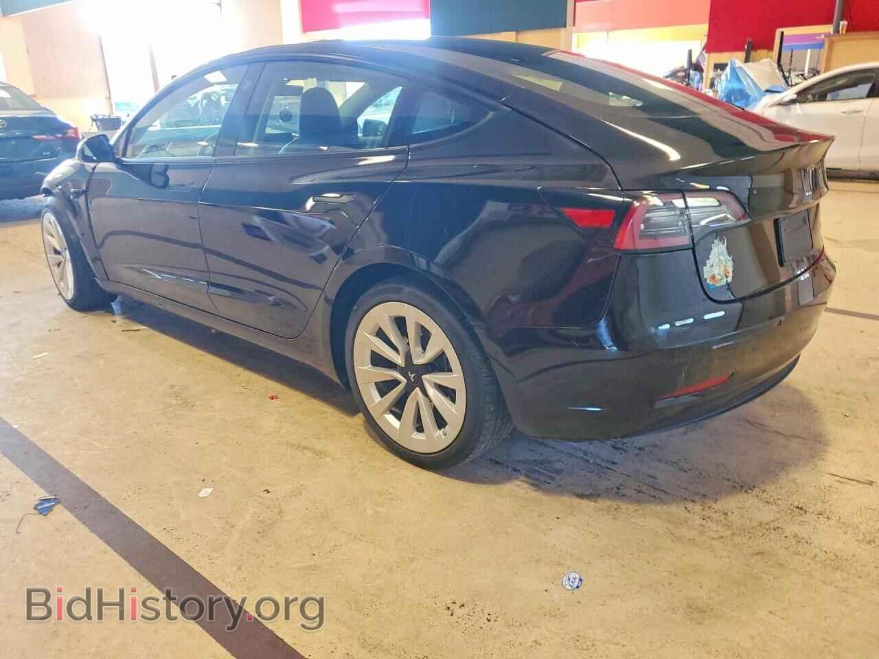 2022 TESLA MODEL 3 - VIN: 5YJ3E1EB6NF129884 - Фото 2