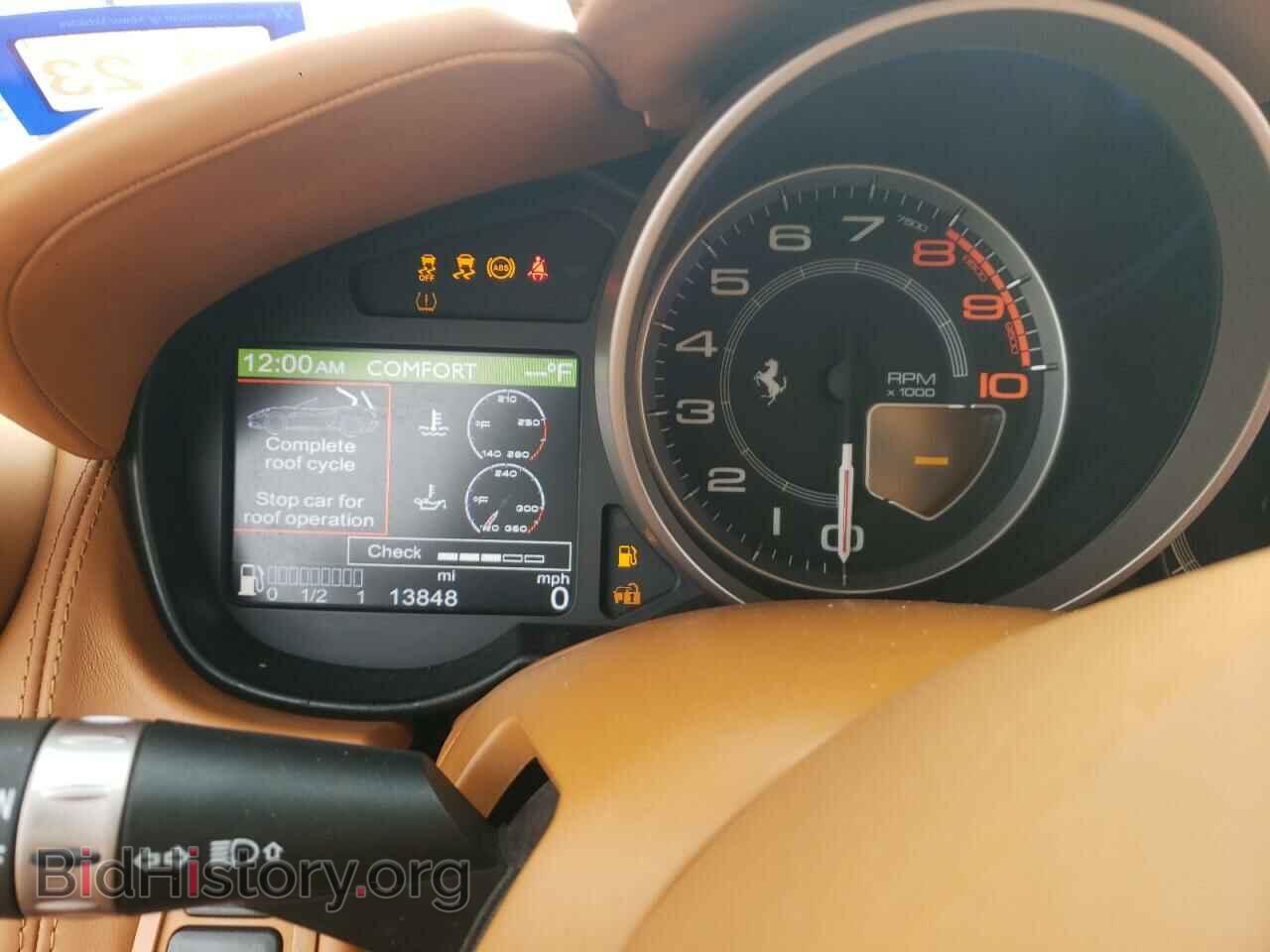 2013 FERRARI ALL MODELS - VIN: ZFF65THA9D0191144 - Фото 9