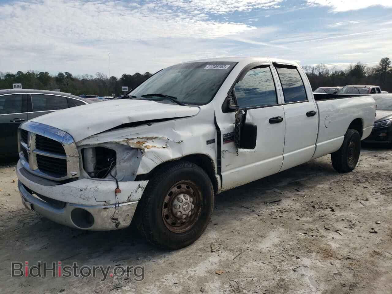 Photo 3D7KR28D78G187428 - DODGE RAM 2500 2008