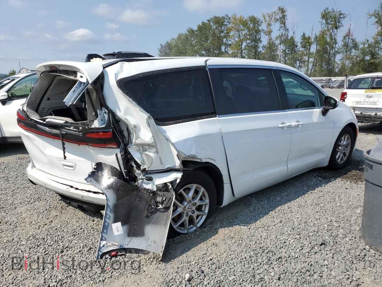 2023 CHRYSLER PACIFICA - VIN: 2C4RC1BG0PR592059 - Фото 3