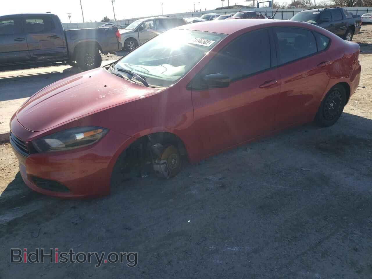 Фотография 1C3CDFBB3GD578779 - DODGE DART 2016