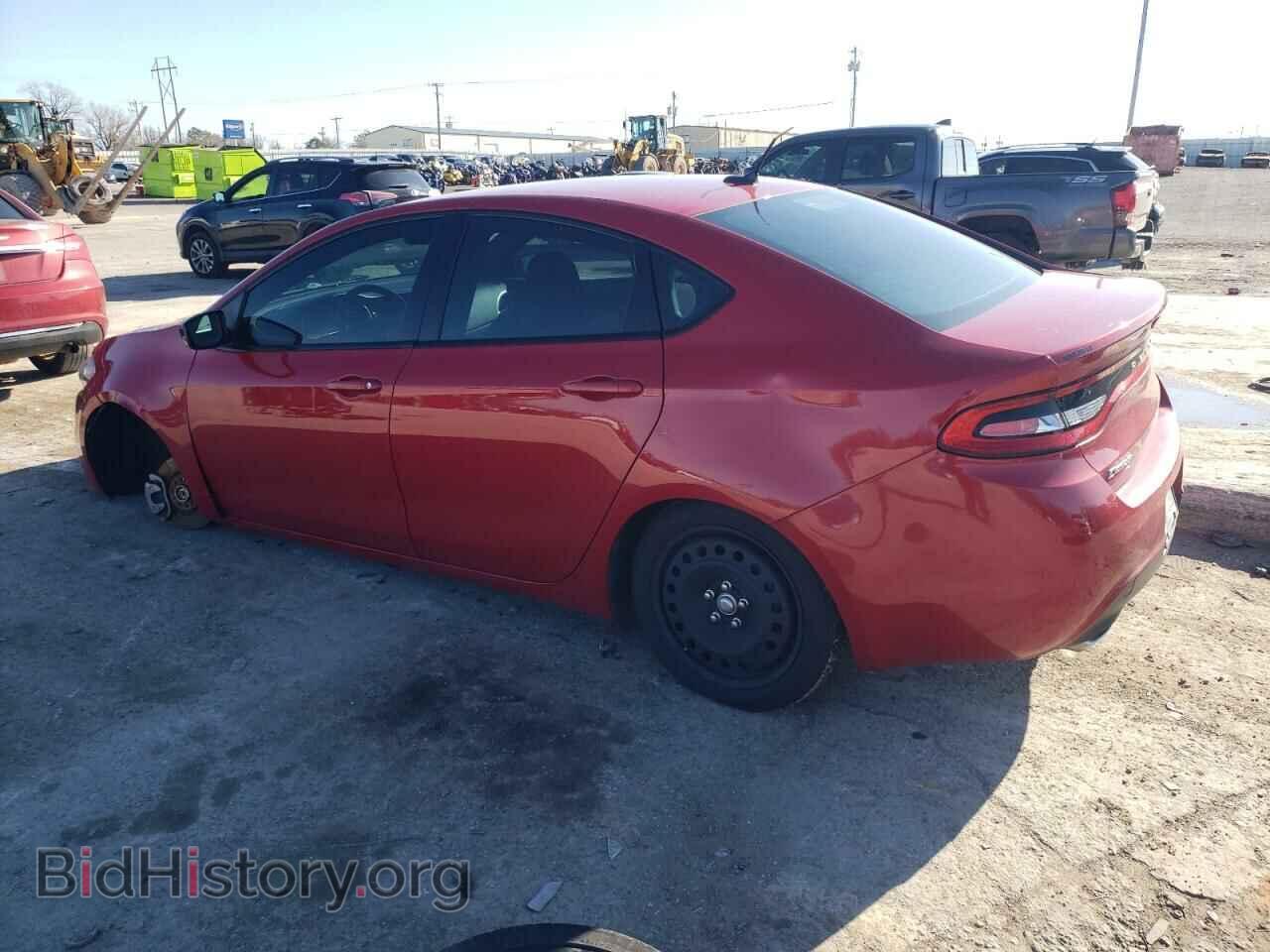 2016 DODGE DART - VIN: 1C3CDFBB3GD578779 - Фото 2