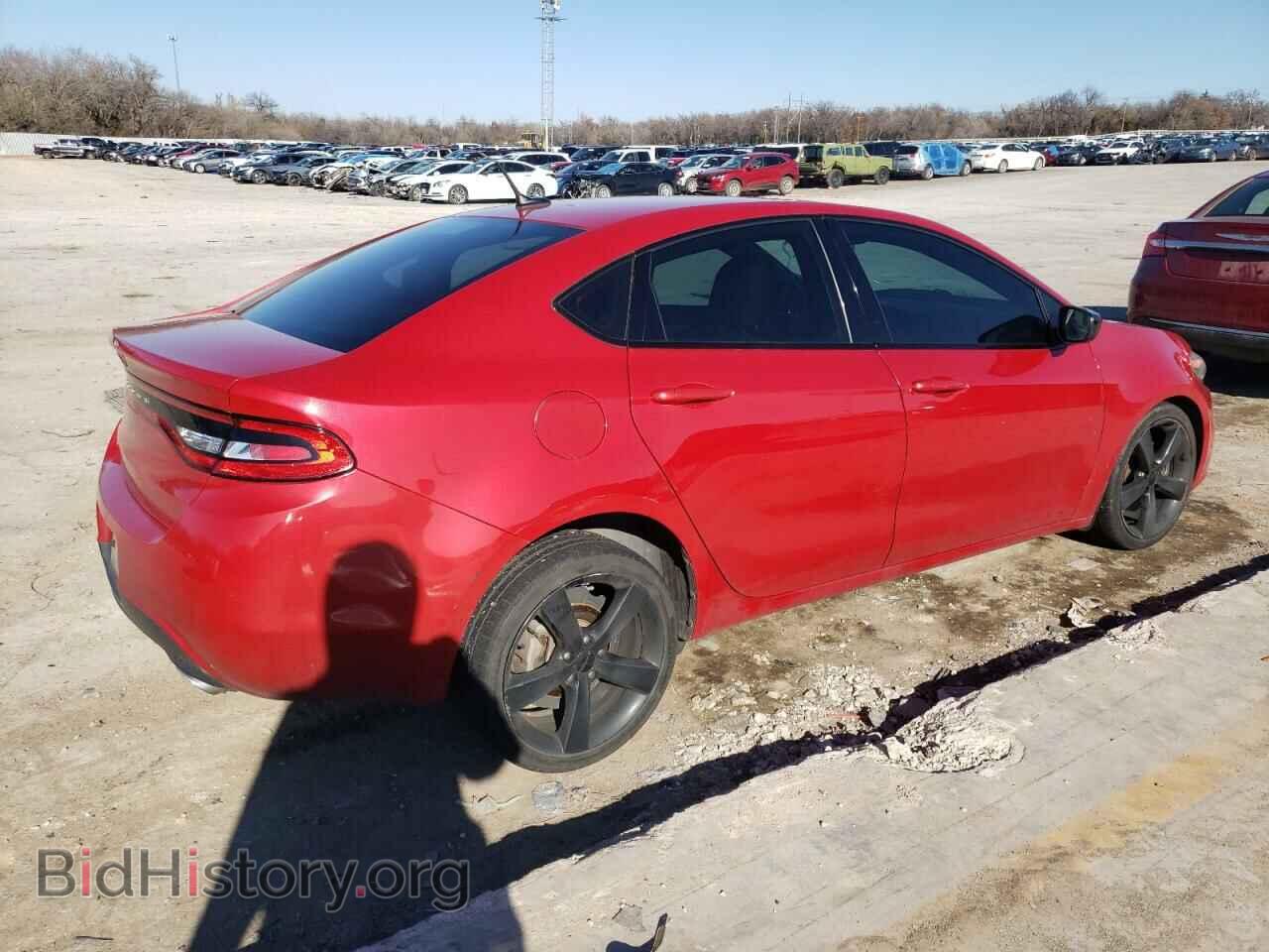 2016 DODGE DART - VIN: 1C3CDFBB3GD578779 - Фото 3