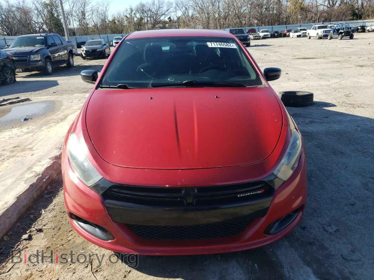 2016 DODGE DART - VIN: 1C3CDFBB3GD578779 - Фото 5