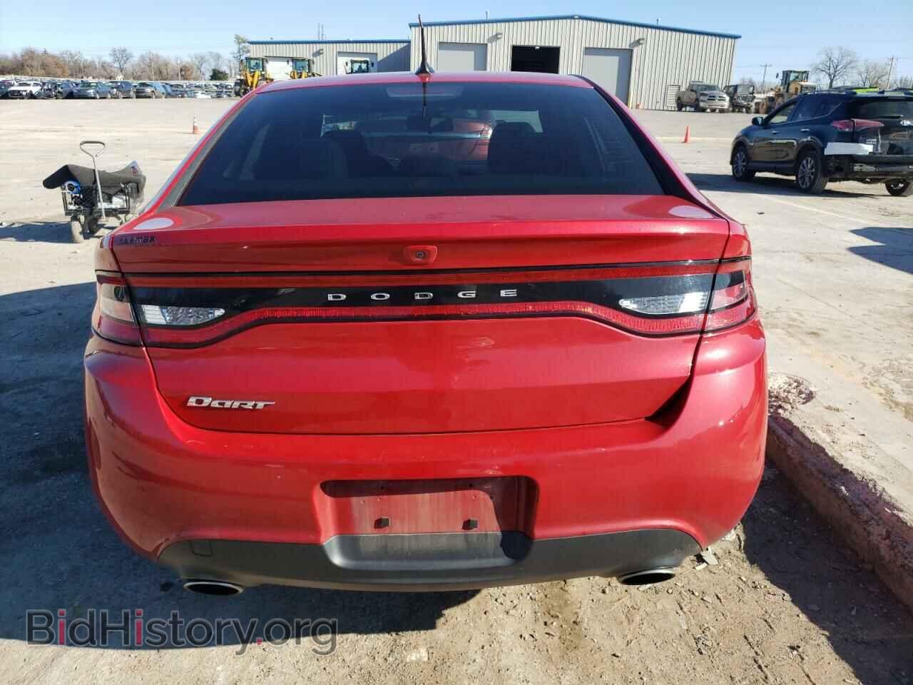 2016 DODGE DART - VIN: 1C3CDFBB3GD578779 - Фото 6