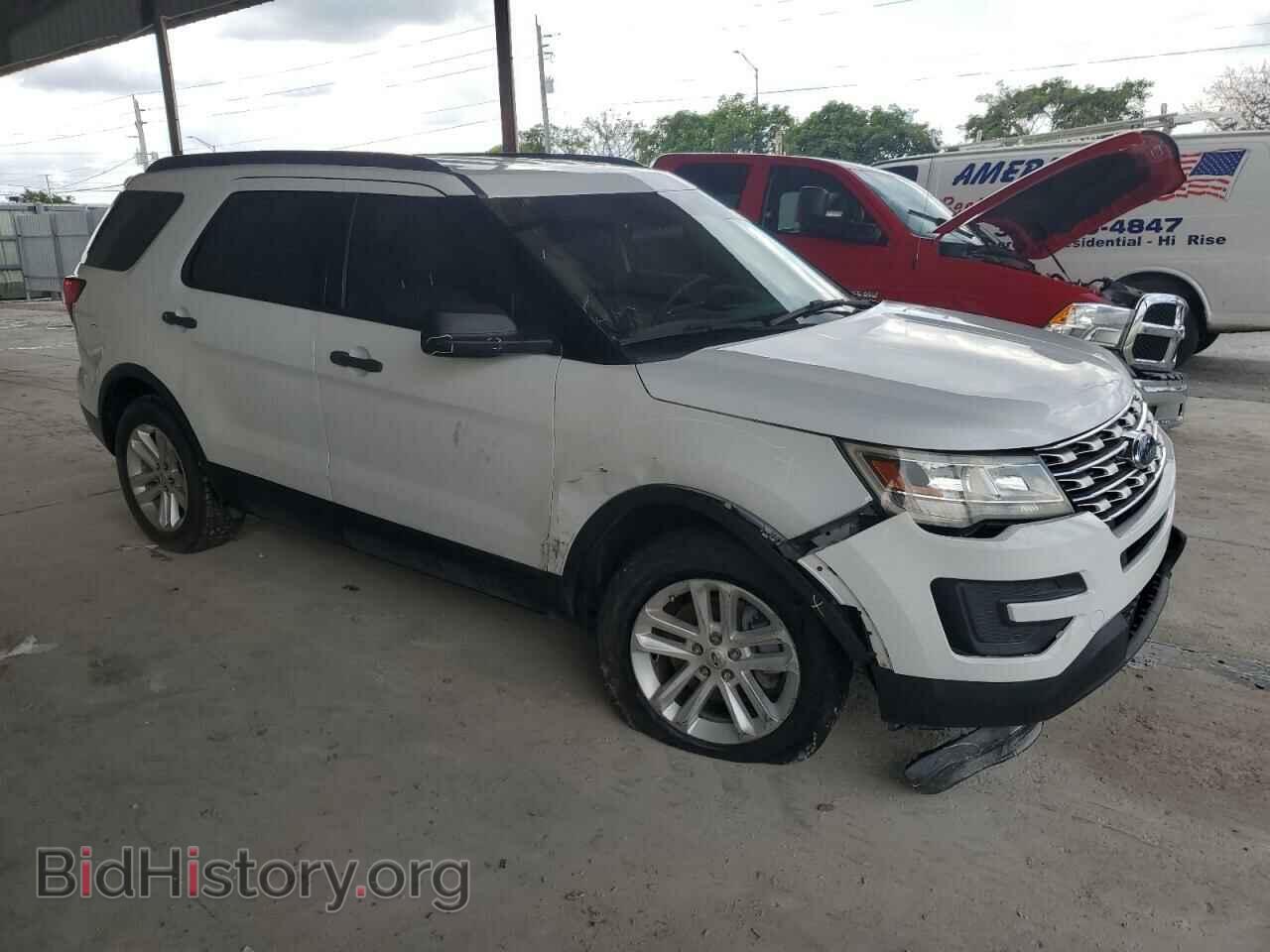 2016 FORD EXPLORER - VIN: 1FM5K7B84GGA75793 - Фото 4