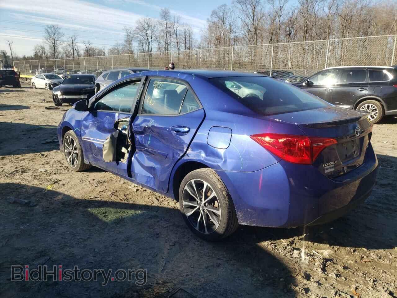 2017 TOYOTA COROLLA - VIN: 2T1BURHE5HC854405 - Фото 2