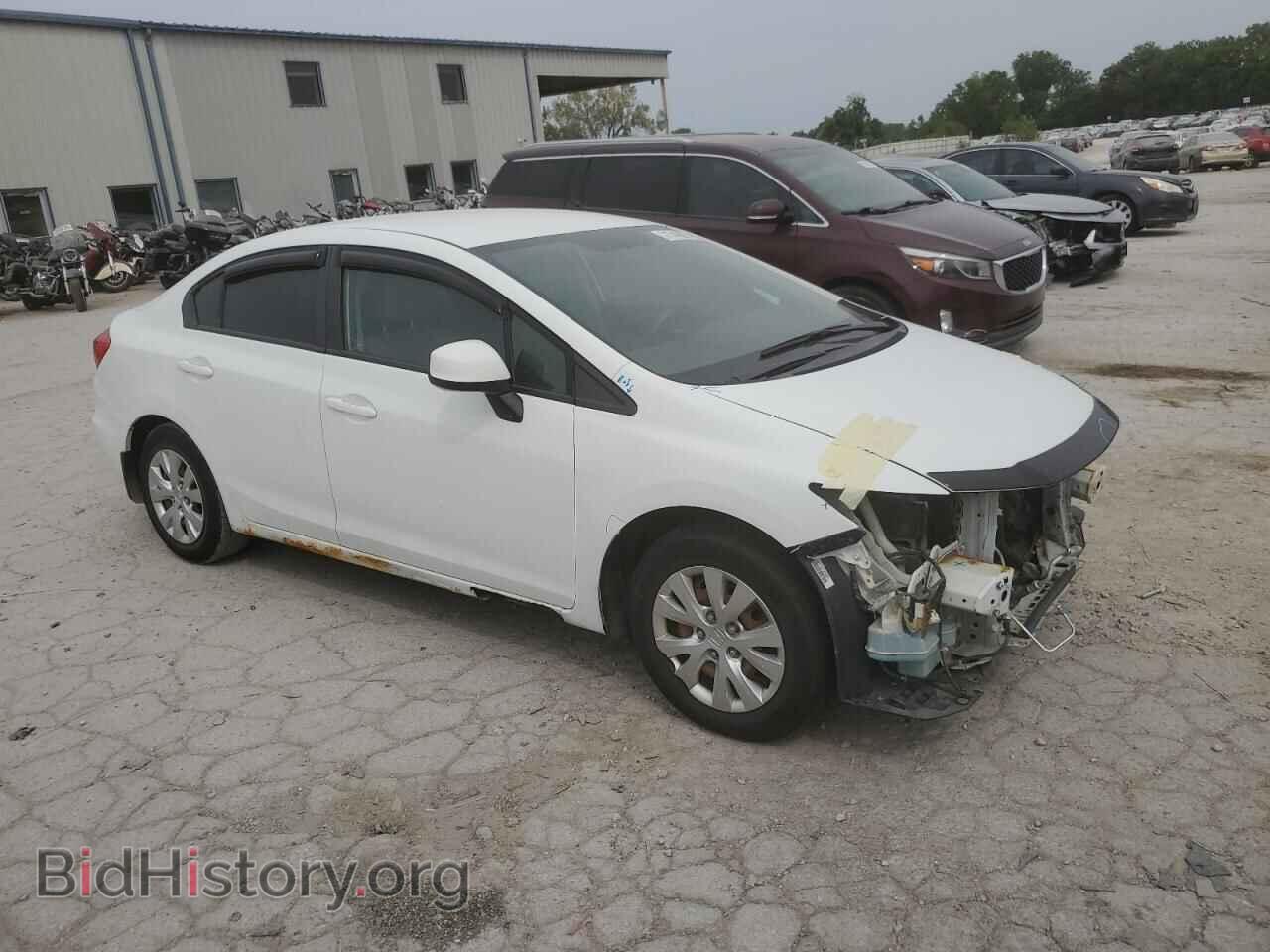 2012 HONDA CIVIC - VIN: 2HGFB2F55CH310312 - Фото 4
