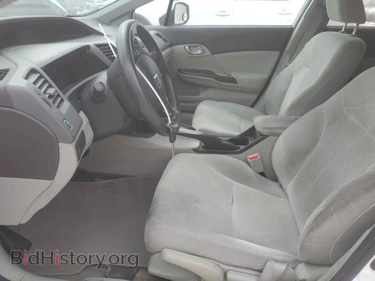 2012 HONDA CIVIC - VIN: 2HGFB2F55CH310312 - Фото 7