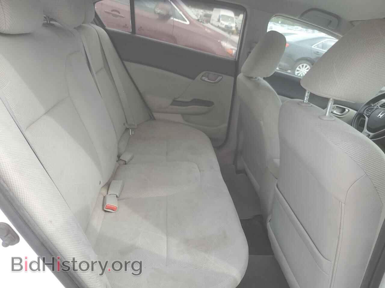 2012 HONDA CIVIC - VIN: 2HGFB2F55CH310312 - Фото 10