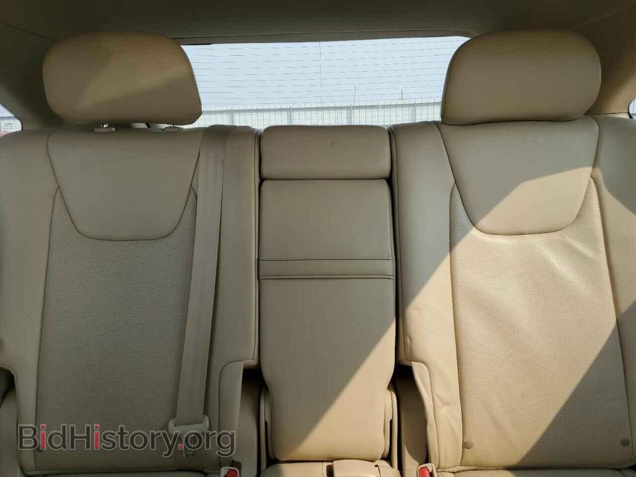 2015 LEXUS RX350 - VIN: 2T2BK1BA3FC296558 - Фото 10