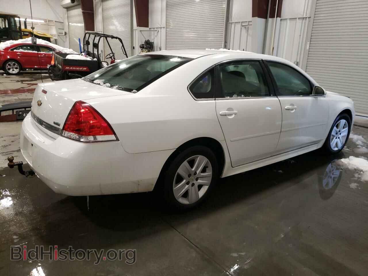 2011 CHEVROLET IMPALA - VIN: 2G1WF5EK1B1224636 - Фото 3